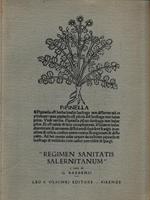   Regimen sanitatis salenitanum - Esemplare n. 171