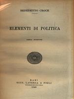   Elementi di politica