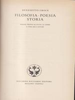   Filosofia Poesia Storia