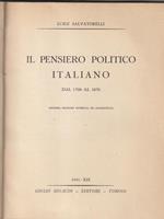 Il pensiero politico italiano