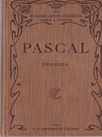   Pensees de Pascal 