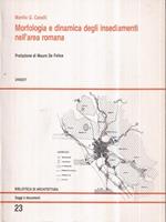   Morfologia e dinamica degli insediamenti nell'area romana