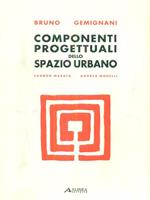   Componenti progettuali dello spazio urbano