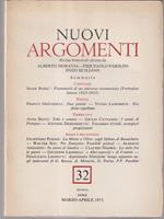   Nuovi argomenti n. 32 marzo-aprile 1973