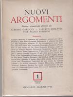   Nuovi argomenti annata completa 1966 - n. 1,2,3-4