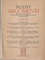 Nuovi argomenti n.57 gennaio-marzo 1978