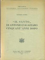 Il Santo di Antonio Fogazzaro cinquant'anni dopo. Estratto