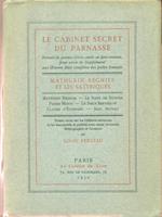 Le cabinet secret du Parnasse. Mathurin Regnier et les satyriques