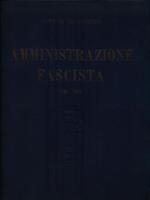   Amministrazione fascista 1923-1926