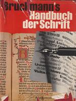 Bruckmann's Handbuch der Schrift