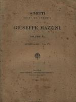   Scritti editi ed inediti - Volume IV (Epistolario-Vol. IV)