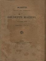   Scritti editi ed inediti - Volume XIII (Politica-Vol. V)