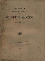   Scritti editi ed inediti - Volume XIX (Epistolario-Vol. IX)
