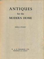   Antiques for the modern home