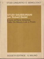   Studi saussuriani per Robert Godel