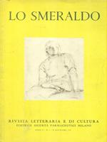 Lo smeraldo. Annata completa 1951