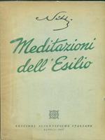   Meditazioni dell'esilio