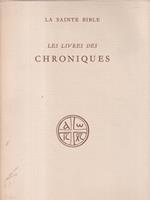 Les livres des Chroniques