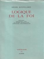 Logique de la foi