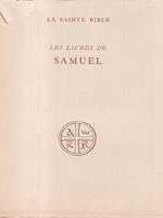 Les livres de Samuel