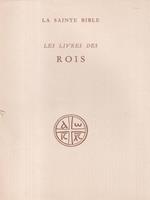 Les livres des Rois