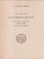 Les epitres Catholiques