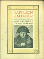   Napoleon Kalender und Gedenkbuch der Befreiungskriege für das Jahr 1812