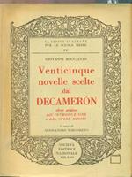 Venticinque novelle scelte dal decameron