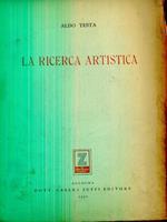 La ricerca artistica