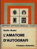 L' amatore d'autografi