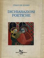 Dichiarazioni poetiche