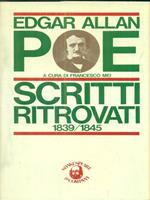   Scritti ritrovati 1839-1845