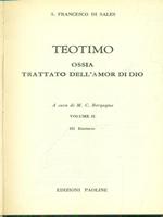   Teotimo ossia trattato dell'amor di Dio vol. 2