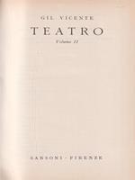 Teatro vol. 2