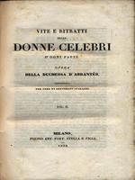 Vite e ritratti delle donne celebri d'ogni paese. Volume 2