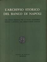 L' archivio storico del Banco di Napoli