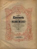   Kavierwerke - Sechs Sonaten fur klavier allein 