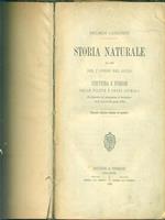 Storia naturale ad uso del 1° corso del liceo. Struttura e funzioni delle piante e degli animali