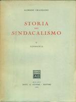 Storia del sindacalismo. V Germania