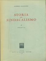 Storia del sindacalismo. II Francia