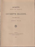   Scritti editi ed inediti di Giuseppe Mazzini vol XXV