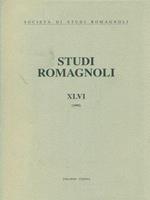   Studi romagnoli XLVI 1995