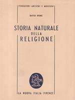   Storia naturale delle religione