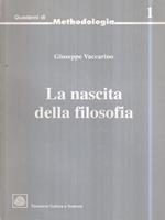 La nascita della filosofia