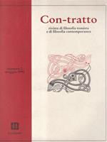 Con-tratto numero zero maggio 1992