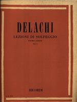 Lezioni di solfeggio. Primo corso - Volume I