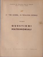 Questioni matrimoniali