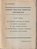 Synopsis theologiae dogmaticae fundamentalis 3 vv