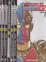 Kikaider dal n. 1 al n. 6