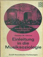 Einleitung in die Musiksoziologie